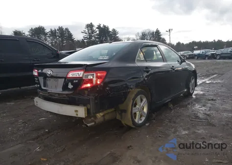 2012 Toyota Camry Se from USA, damaged, VIN 4T1BF1FK0CU046460